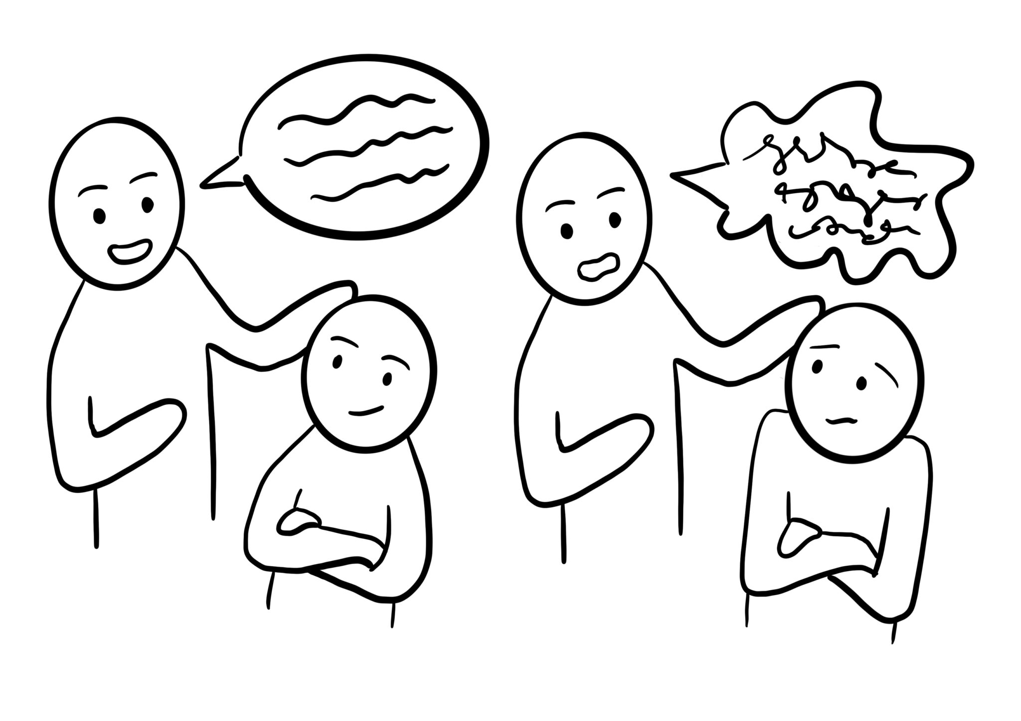 【日本語絵カード】「〜やすい / 〜にくい」のイラストまとめ | 日本語イラスト