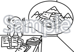 （まるで）〜ようだ / みたいだ（比喩） | 日本語イラスト