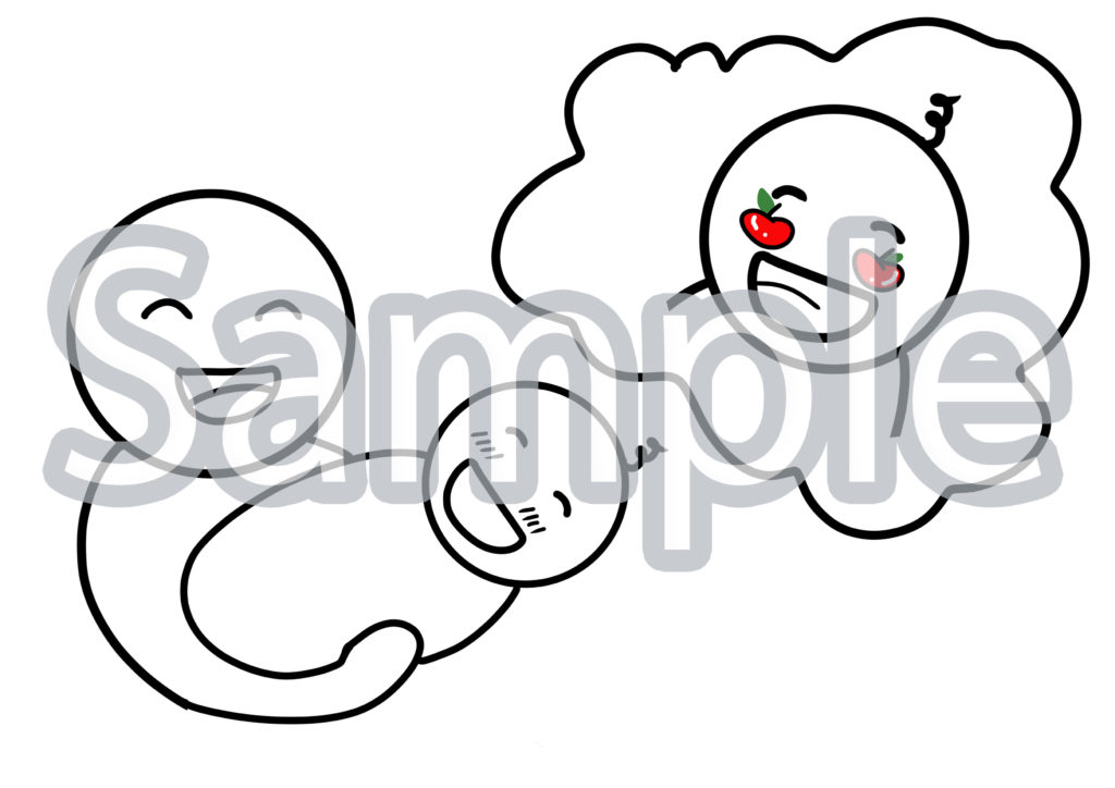 まるで ようだ みたいだ 比喩 日本語イラスト